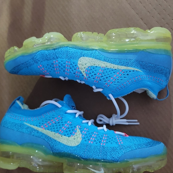Nike AIR VAPORMAX 2023 FLYKNIT "Baltic Blue" DV1678-400 Size 9.5 Men | 11 Women - Picture 1 of 16